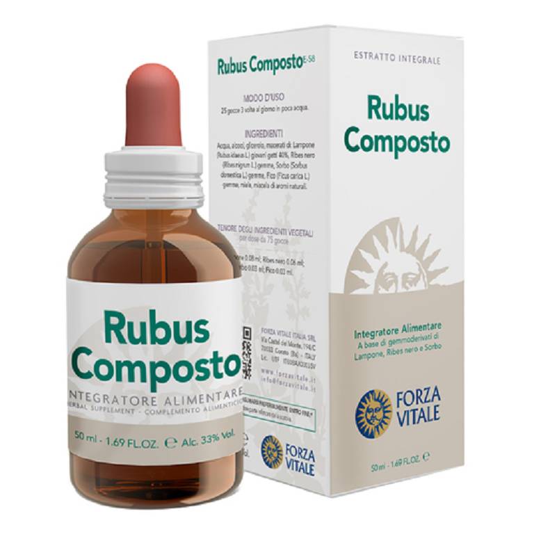RUBUS Composto Ecosol goccce 50ml