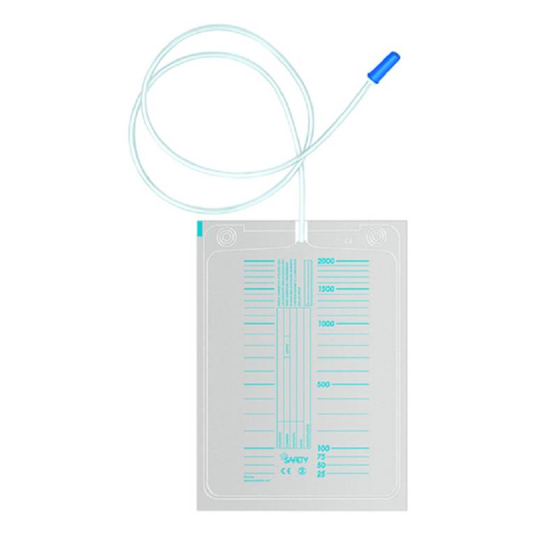 SACCHETTO Urina Tubo 90 cm senza Scarico 