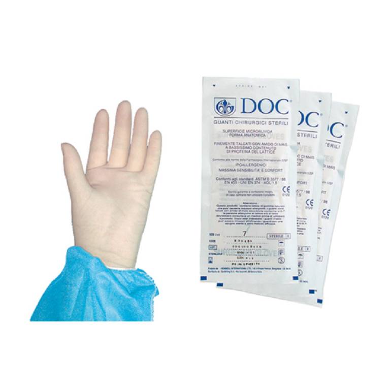 Safety Guanti Chirurgici Sterili 8 1 paio