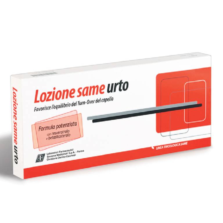 SAME Lozione Urto Capelli 8 ml 12 flaconi