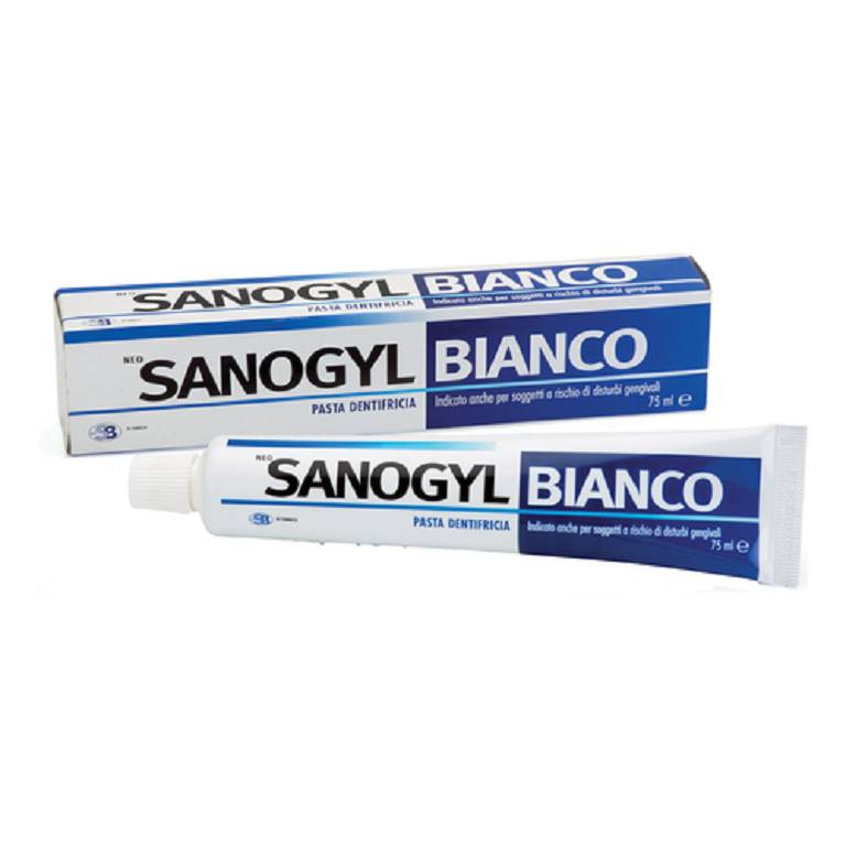 SANOGYL Bianco Pasta Dentifricia 75ml