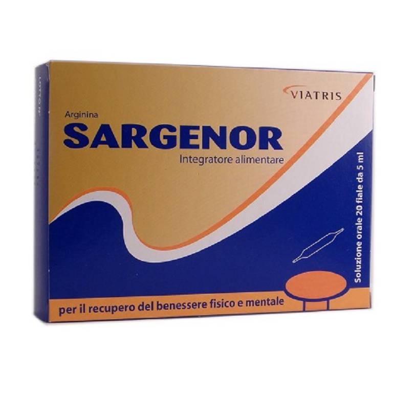 SARGENOR F INTEGRAT 20F