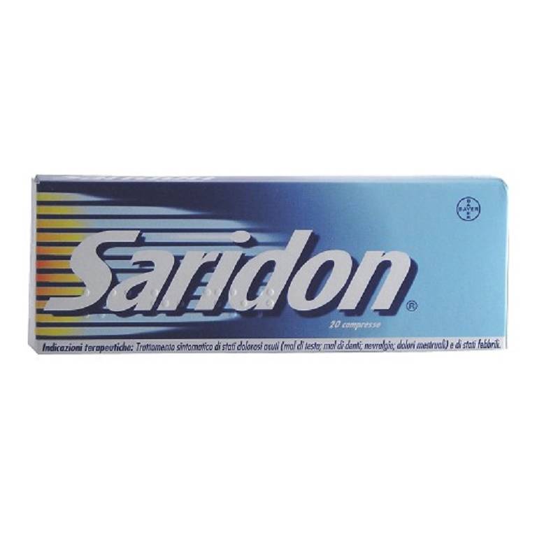 SARIDON Con Caffeina 20 compresse