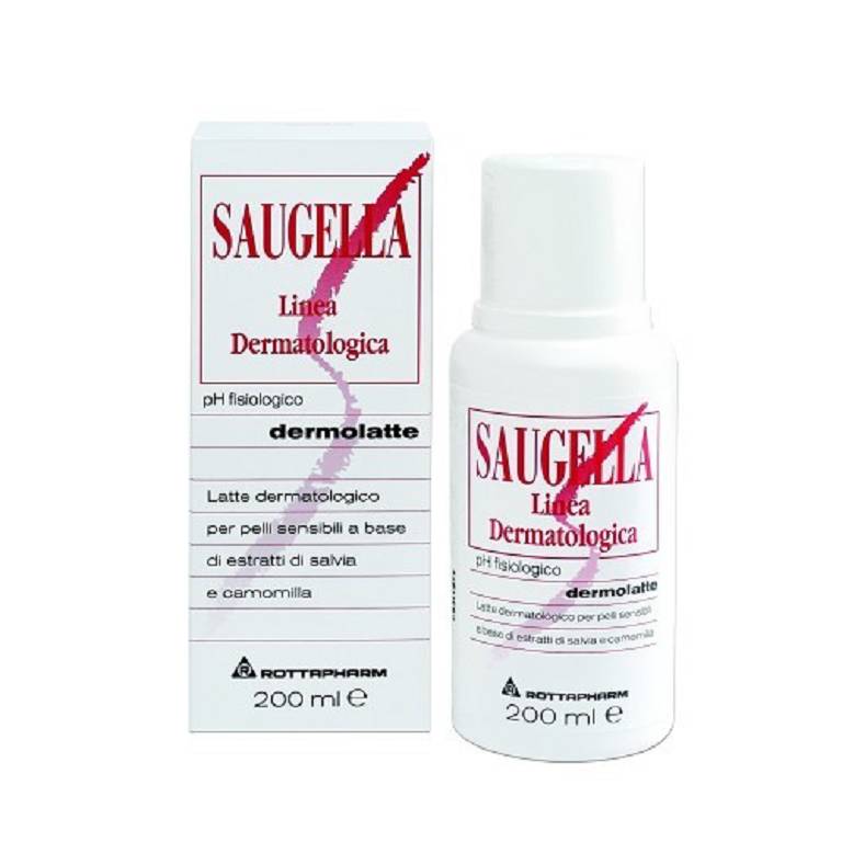 SAUGELLA Dermolatte 200 ml