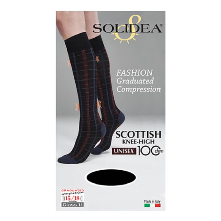 SCOTTISH KNEE-HIGH 100 BL N S