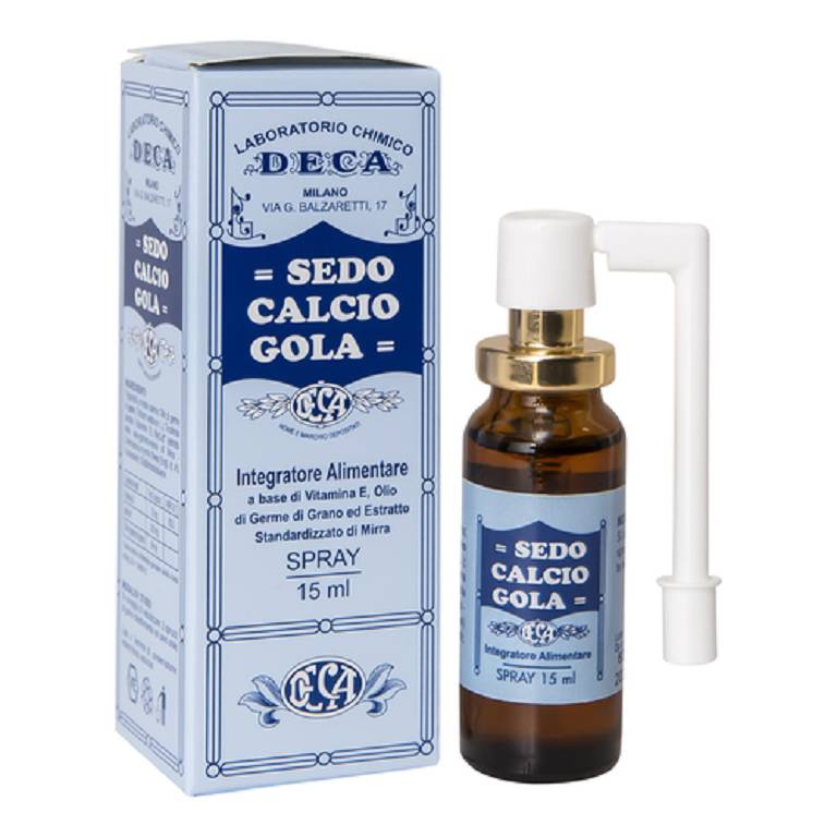 SEDOCALCIO Gola Spray 15ml
