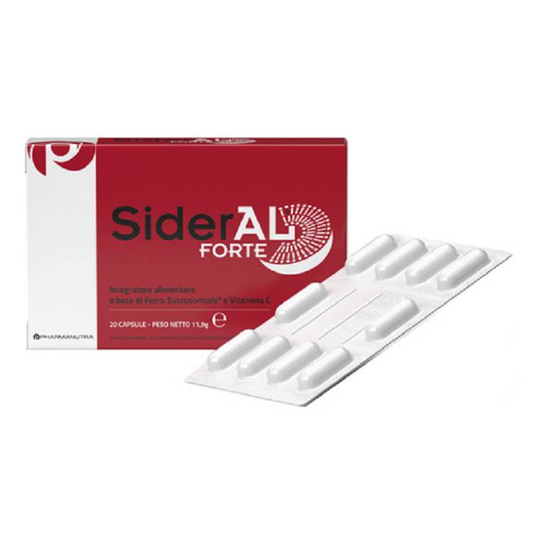 SIDERAL FORTE 20cps 11,9g
