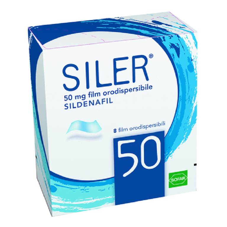 SILER*8FILM OROD 50MG