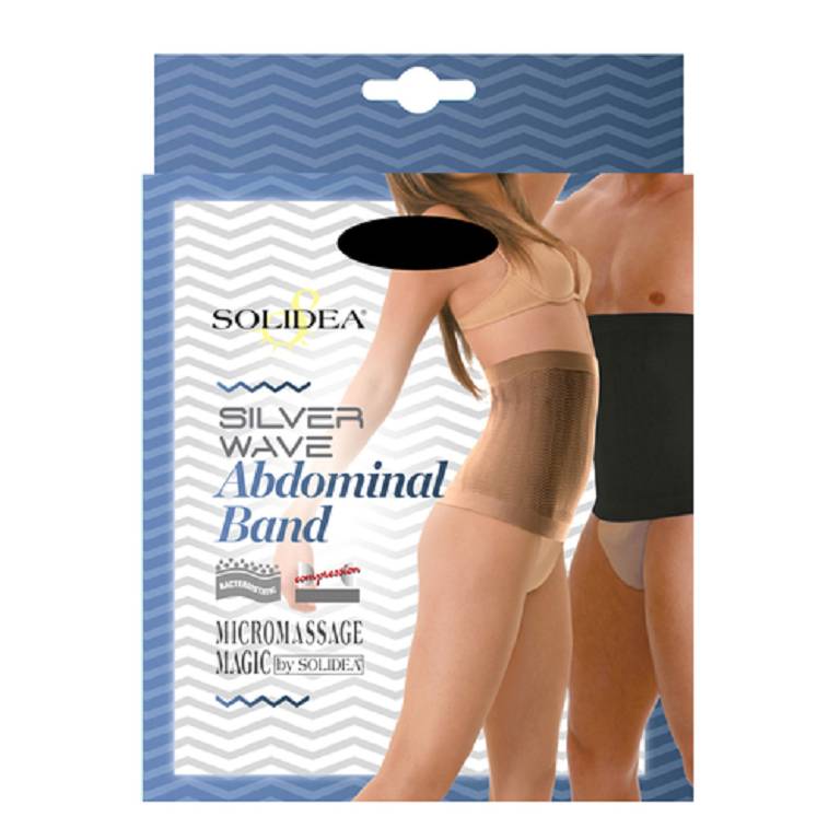 SILVER WAVE ABDOM BAND NE XXL