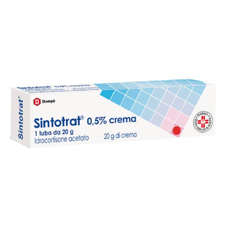 SINTOTRAT Crema Dermatologica 20 g