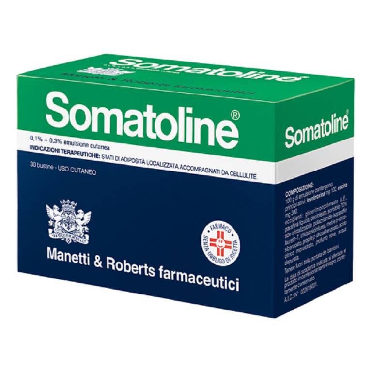 SOMATOLINE Emulsionante 30 bustine