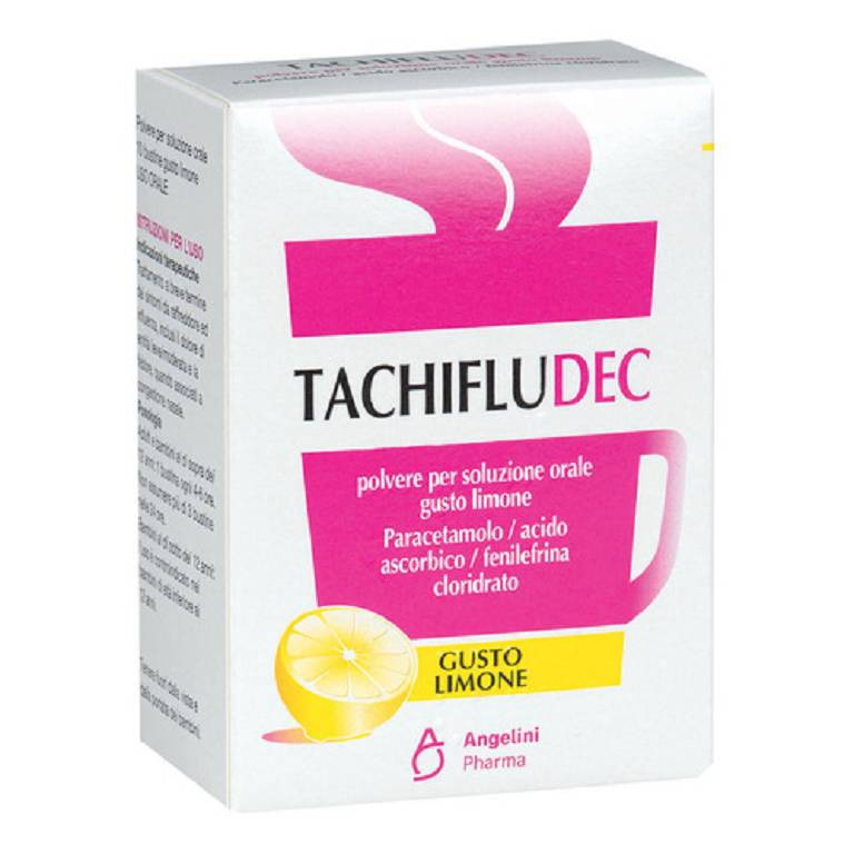 TACHIFLUDEC Limone 10 bustine