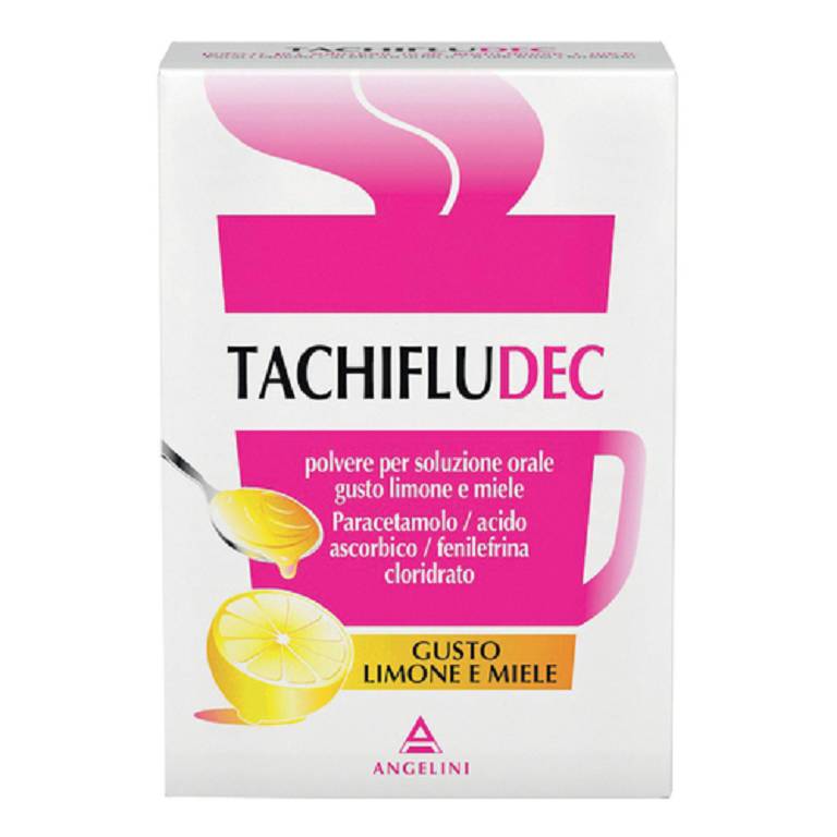 TACHIFLUDEC Limone/Miele 10 bust