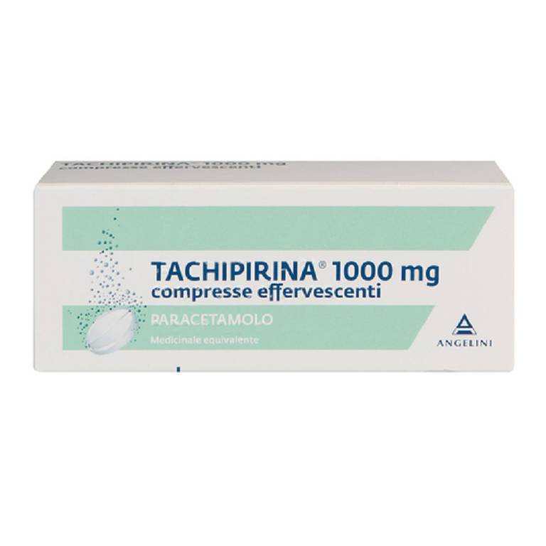 TACHIPIRINA 12cpr efferv 1000mg
