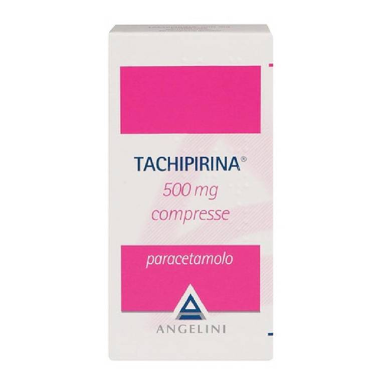 TACHIPIRINA 500 mg 20 cpr