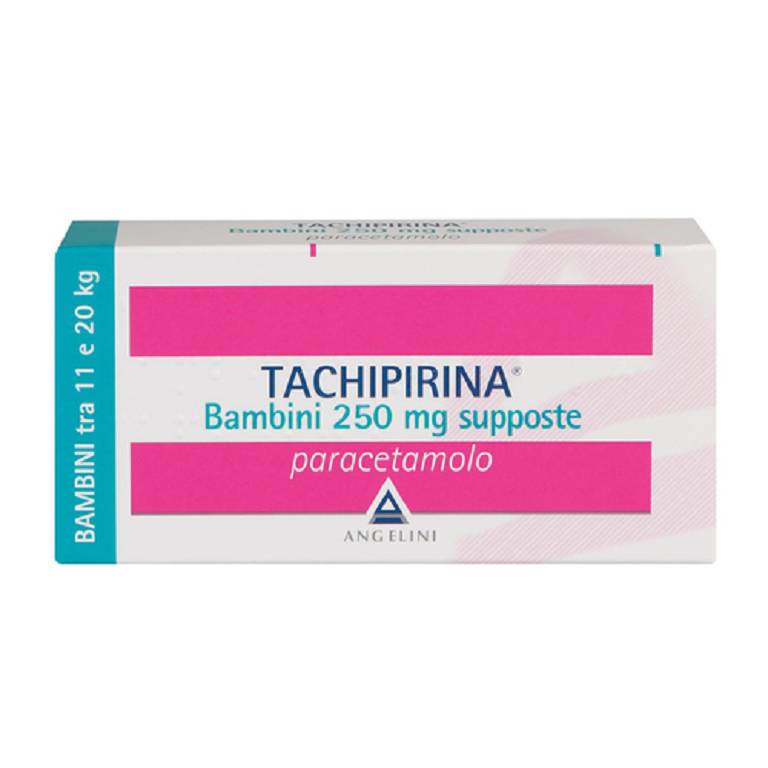 TACHIPIRINA Bambini 250 mg 10 supposte