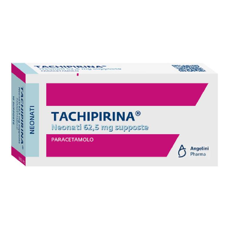 TACHIPIRINA NEONATI 10supp 62,5mg