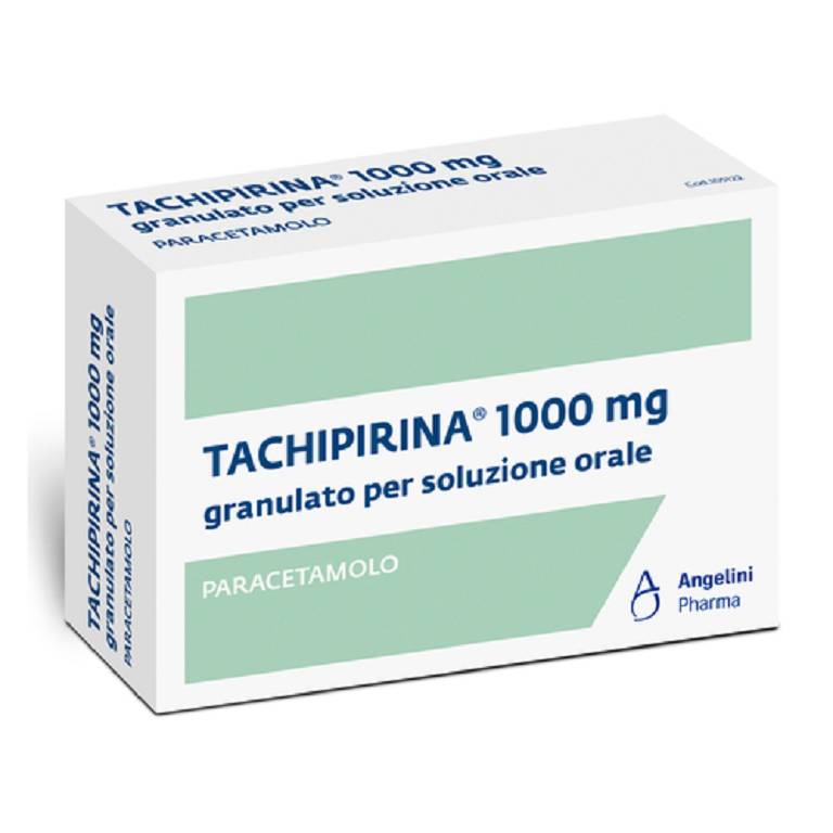 TACHIPIRINA*GRAT 16BUST 1000MG