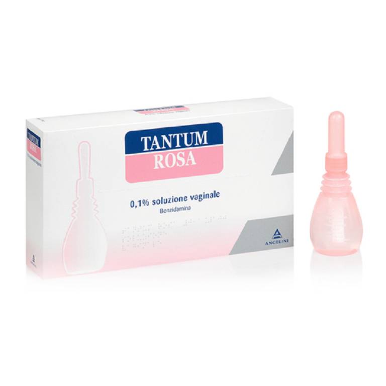 TANTUM Rosa P Soluzione Vaginale  140 ml