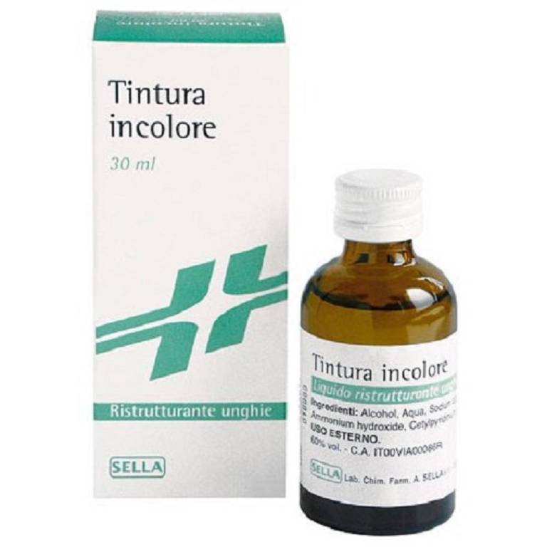 TINTURA INCOLORE 30ML