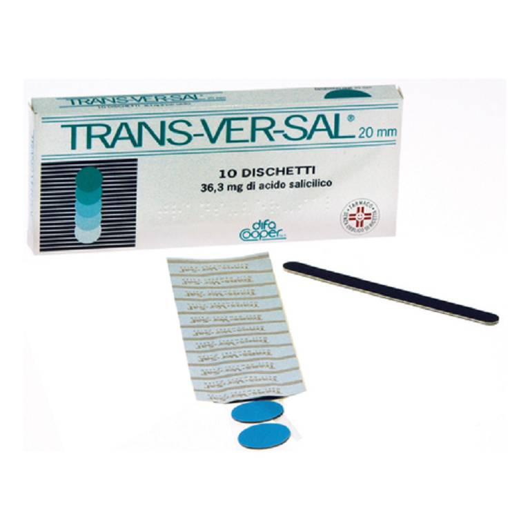 Transversal 20mm 10 Disch