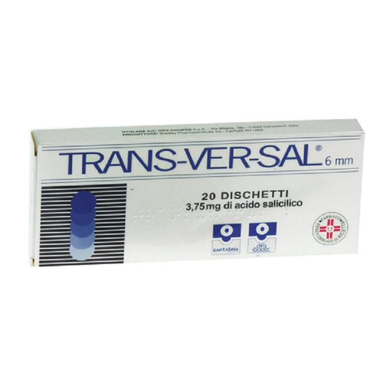 Transversal 6mm 20 Disch
