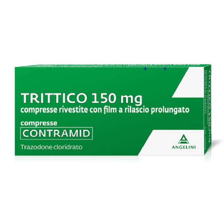 TRITTICO*14CPR CONTRAMID 150MG