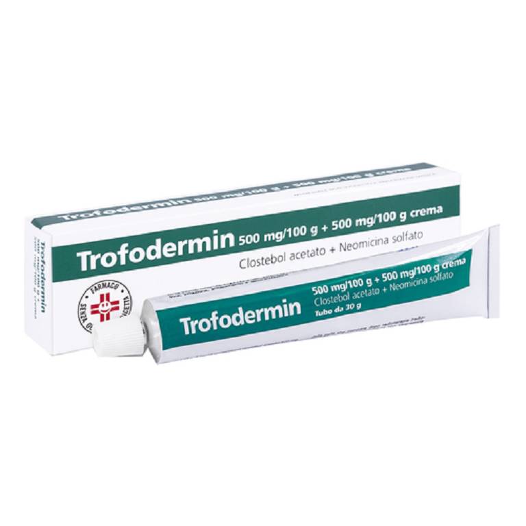 Trofodermin Crema Dermatologica 30 g