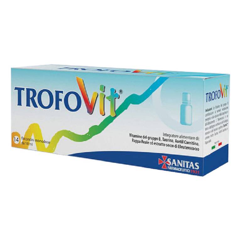 TROFOVIT Integratore 10 ml 10 Flaconi