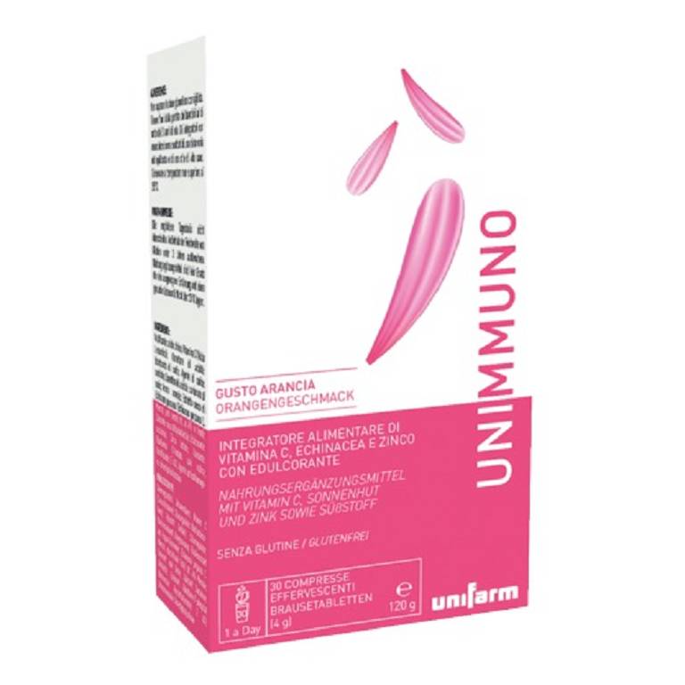UNIMMUNO 30CPR EFFERVESCENTI