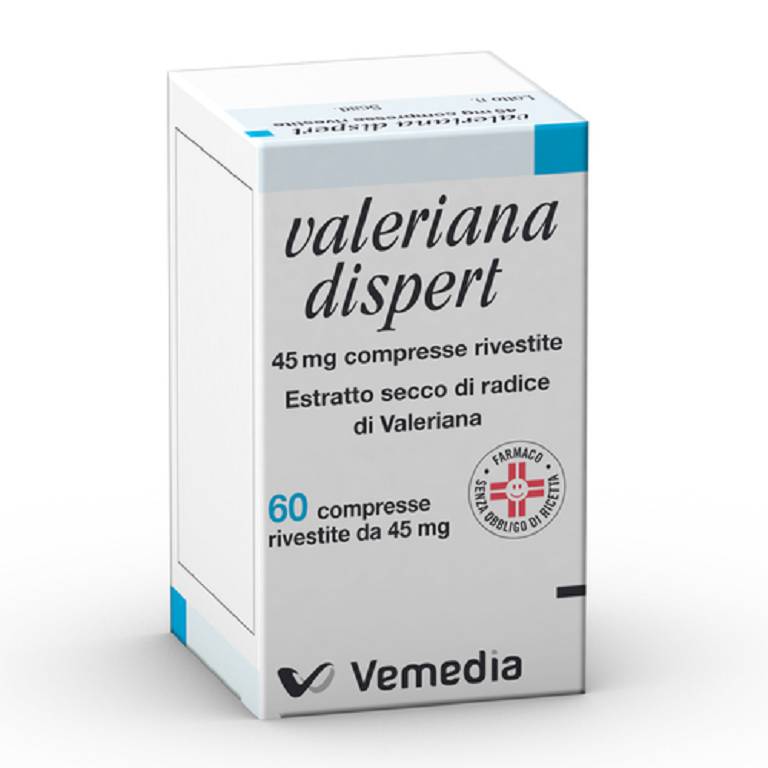 Valeriana Dispert 45 mg. 60 cpr.