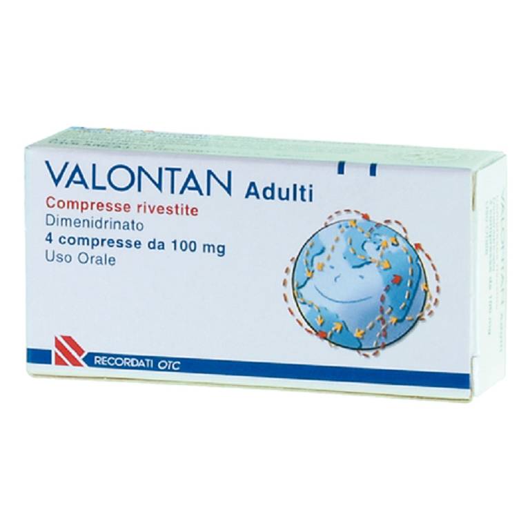 Valontan Adulti 100 mg 4 Cpr