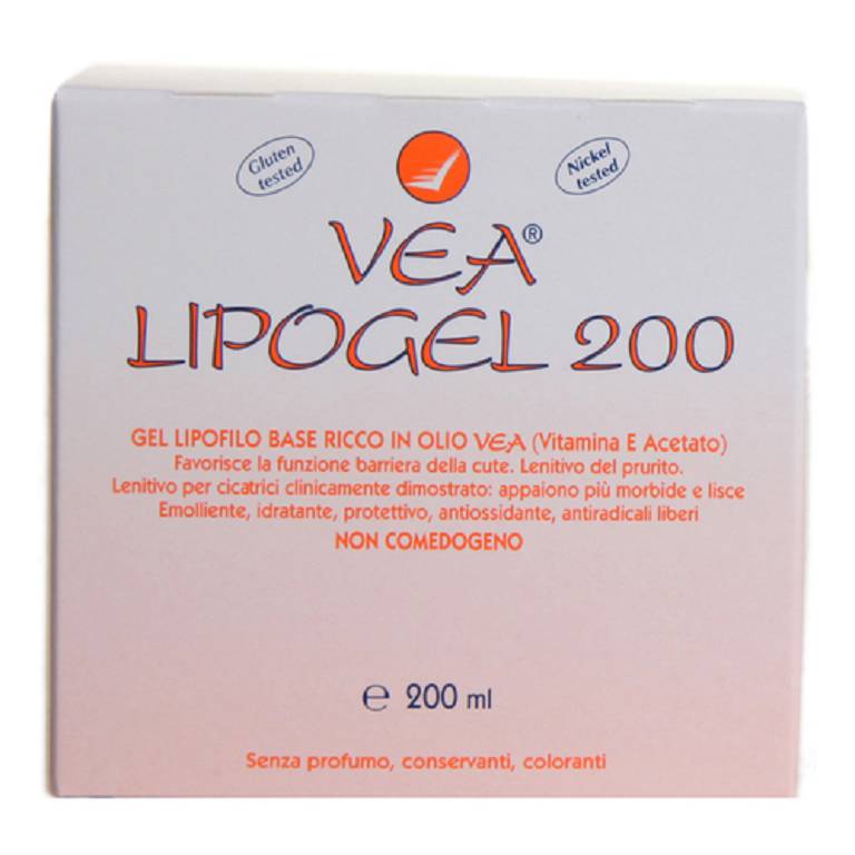 VEA Lipogel Idratante Protezione 200 ml