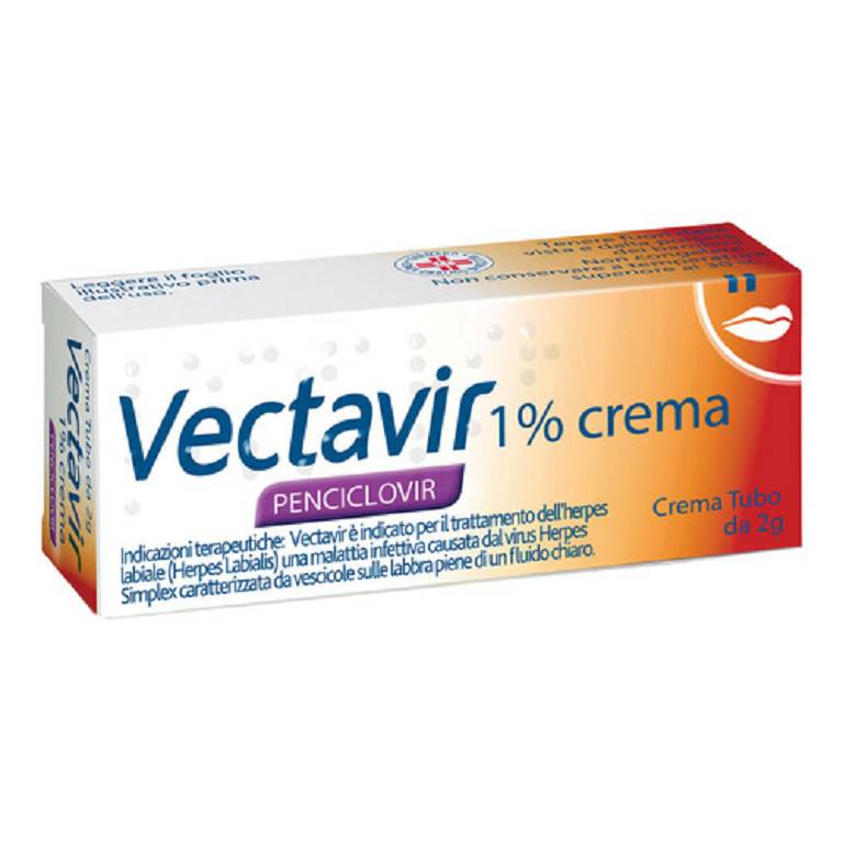 Vectavir Crema 1% 2 g