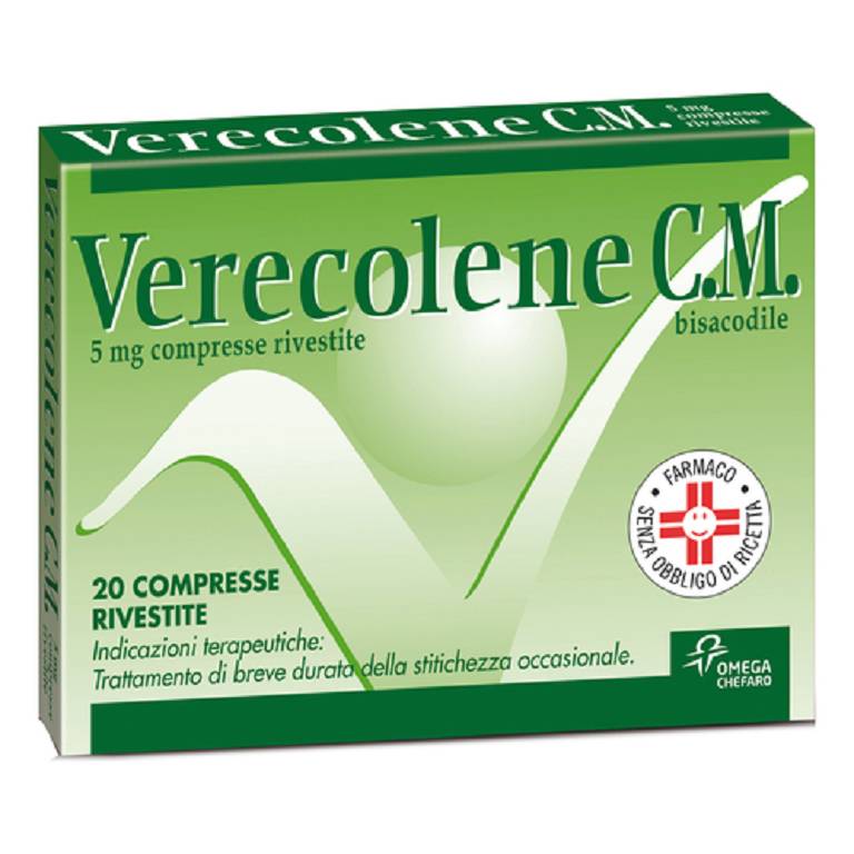 VERECOLENE C.M. Compresse 20 compresse