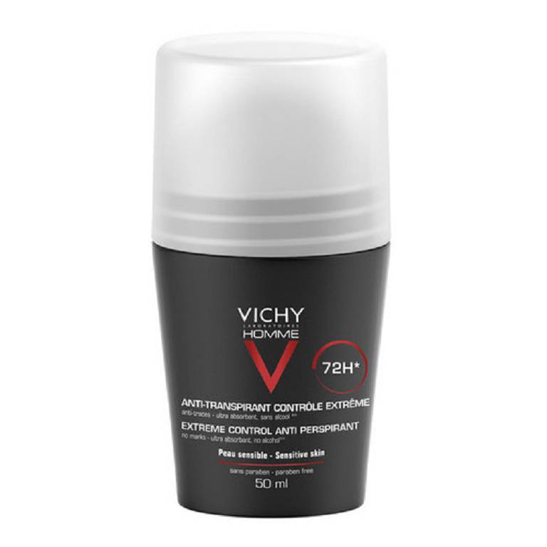 Vichy Homme Deo Antitraspirante 72H