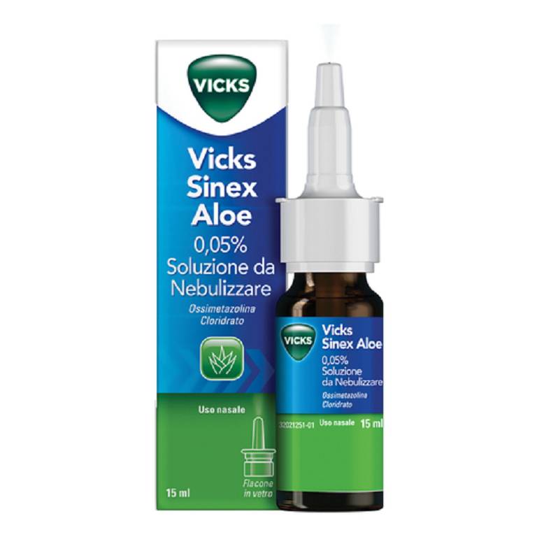 Vicks Sinex nebuliz. 0,05% 15 ml