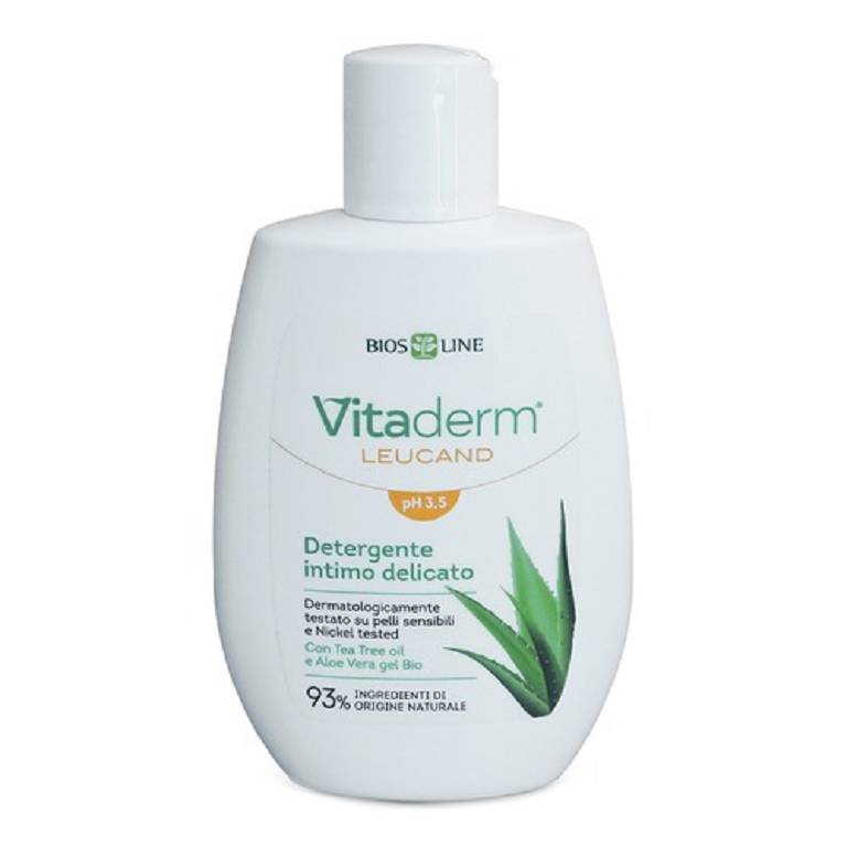 VITADERM Detergente Intimo Delicato 200ml