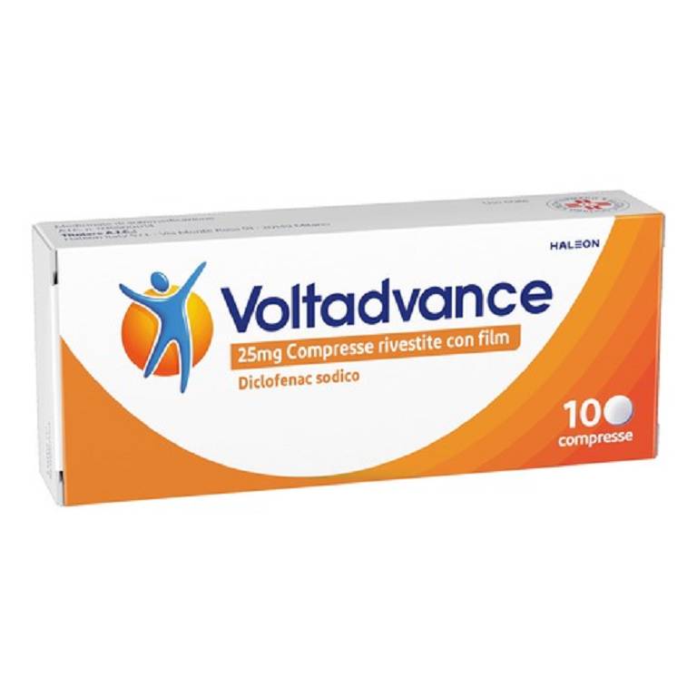 VOLTADVANCE Compresse Rivestite 10 compresse