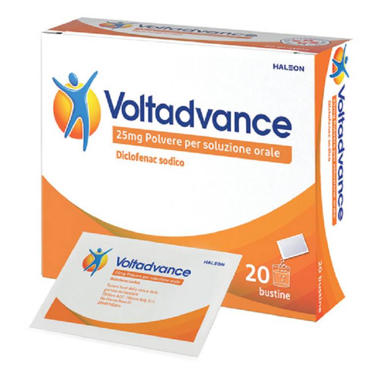 VOLTADVANCE Polvere 20 bustine