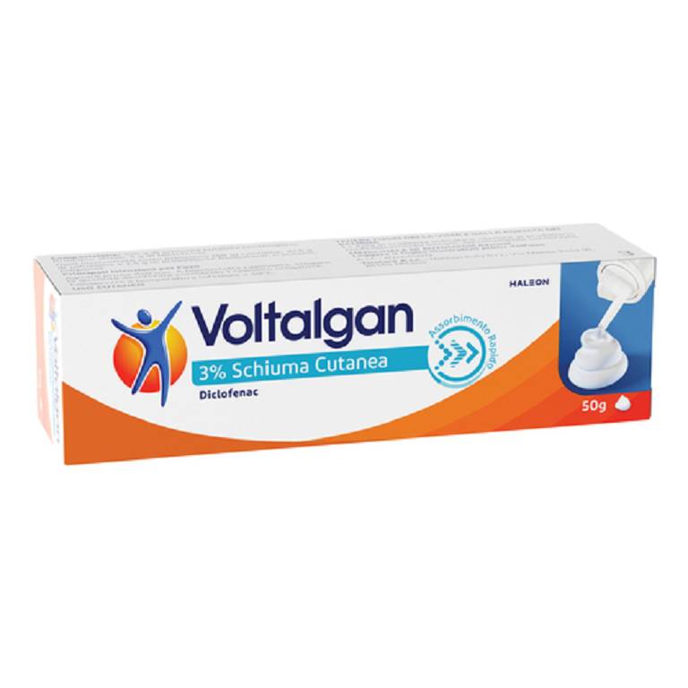 VOLTALGAN Schiuma Cutanea 50 g