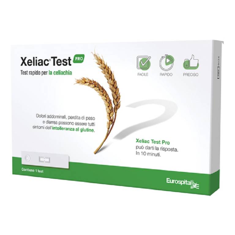 XELIAC TEST Diagnosi Celiachia