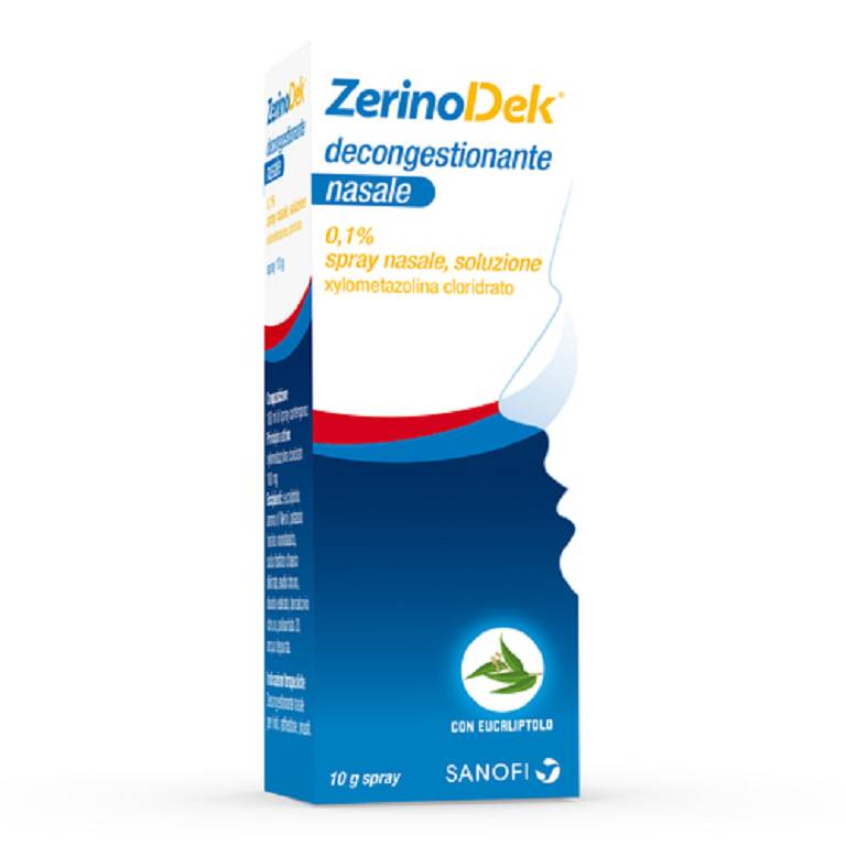 ZERINODEK DEC*SPRAY 10ML 0,1%