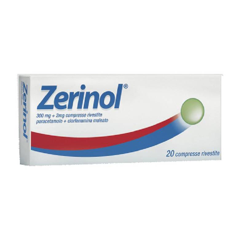 Zerinol  300mg+2mg 20 cpr. riv.
