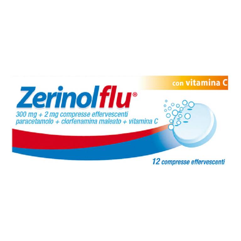 ZerinolFlu 12 cpr efferv.
