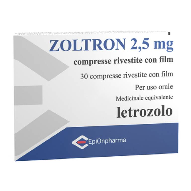 ZOLTRON*30CPR RIV 2,5MG
