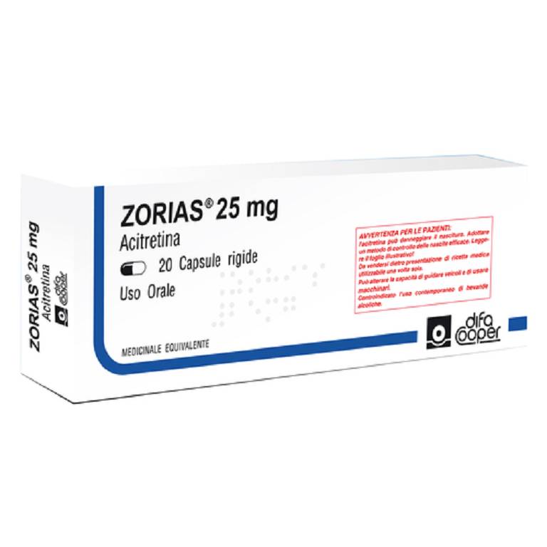 ZORIAS*20CPS 25MG