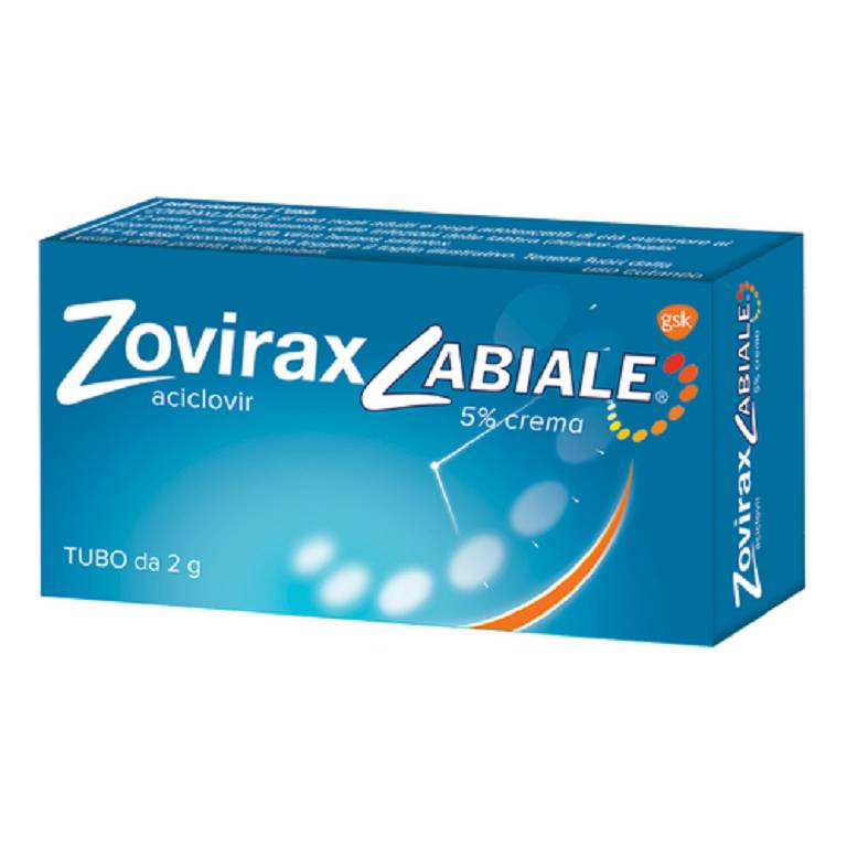 ZOVIRAXLABIALE Crema 2 g