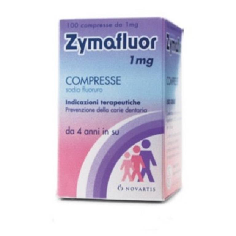 ZYMAFLUOR  1 mg 100 Compresse
